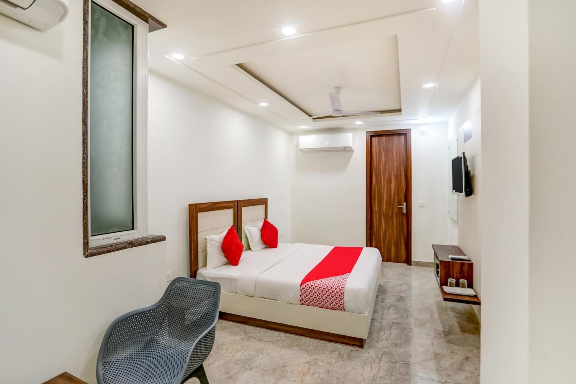 Flagship Happy Inn دلهي المظهر الخارجي الصورة