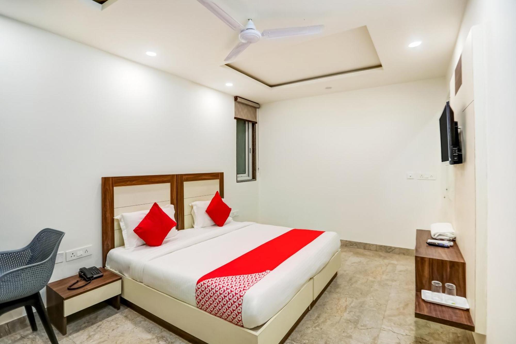 Flagship Happy Inn دلهي المظهر الخارجي الصورة