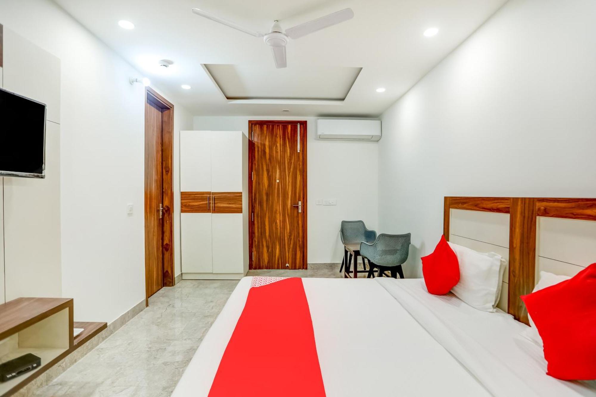 Flagship Happy Inn دلهي المظهر الخارجي الصورة