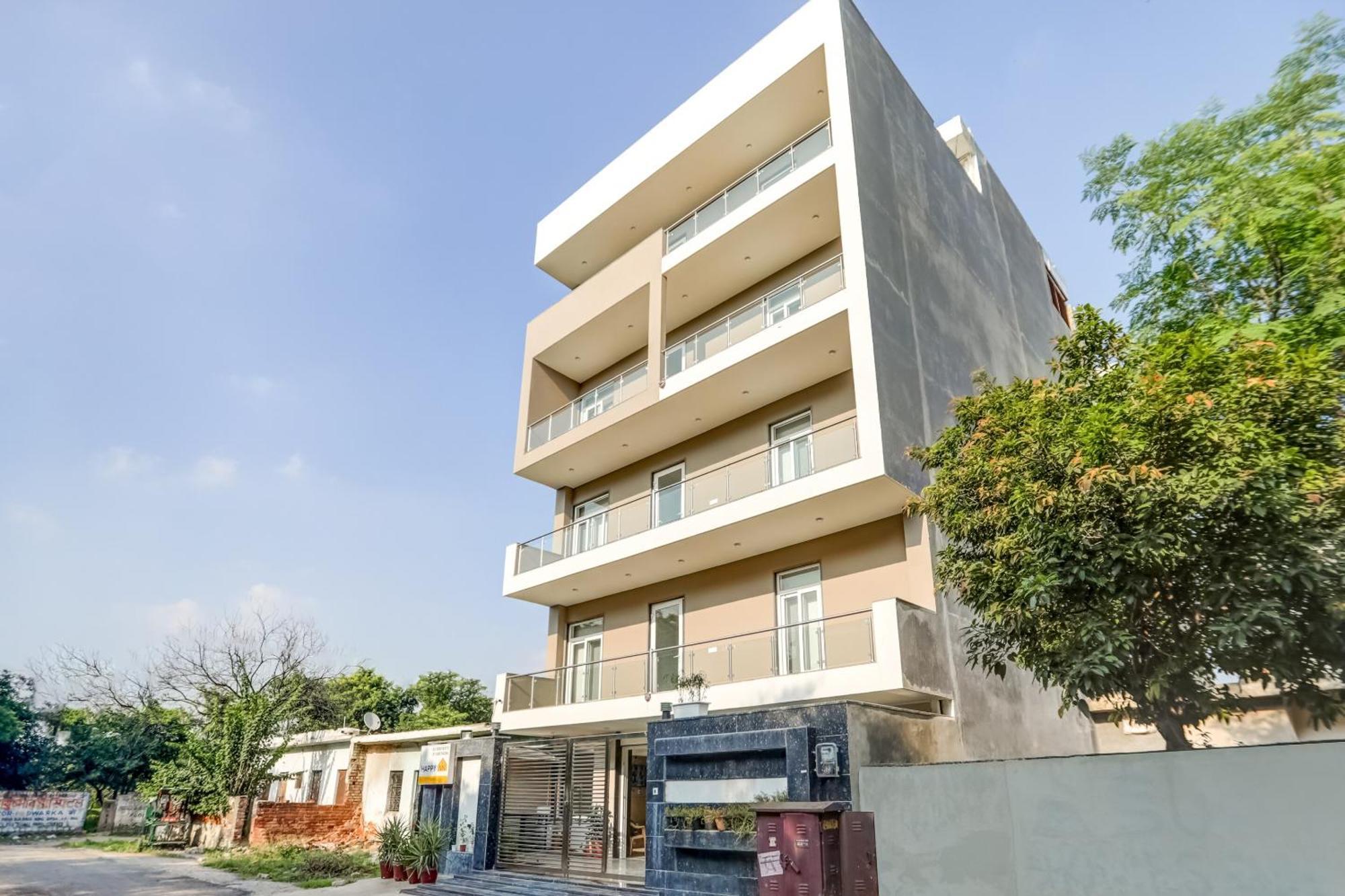 Flagship Happy Inn دلهي المظهر الخارجي الصورة