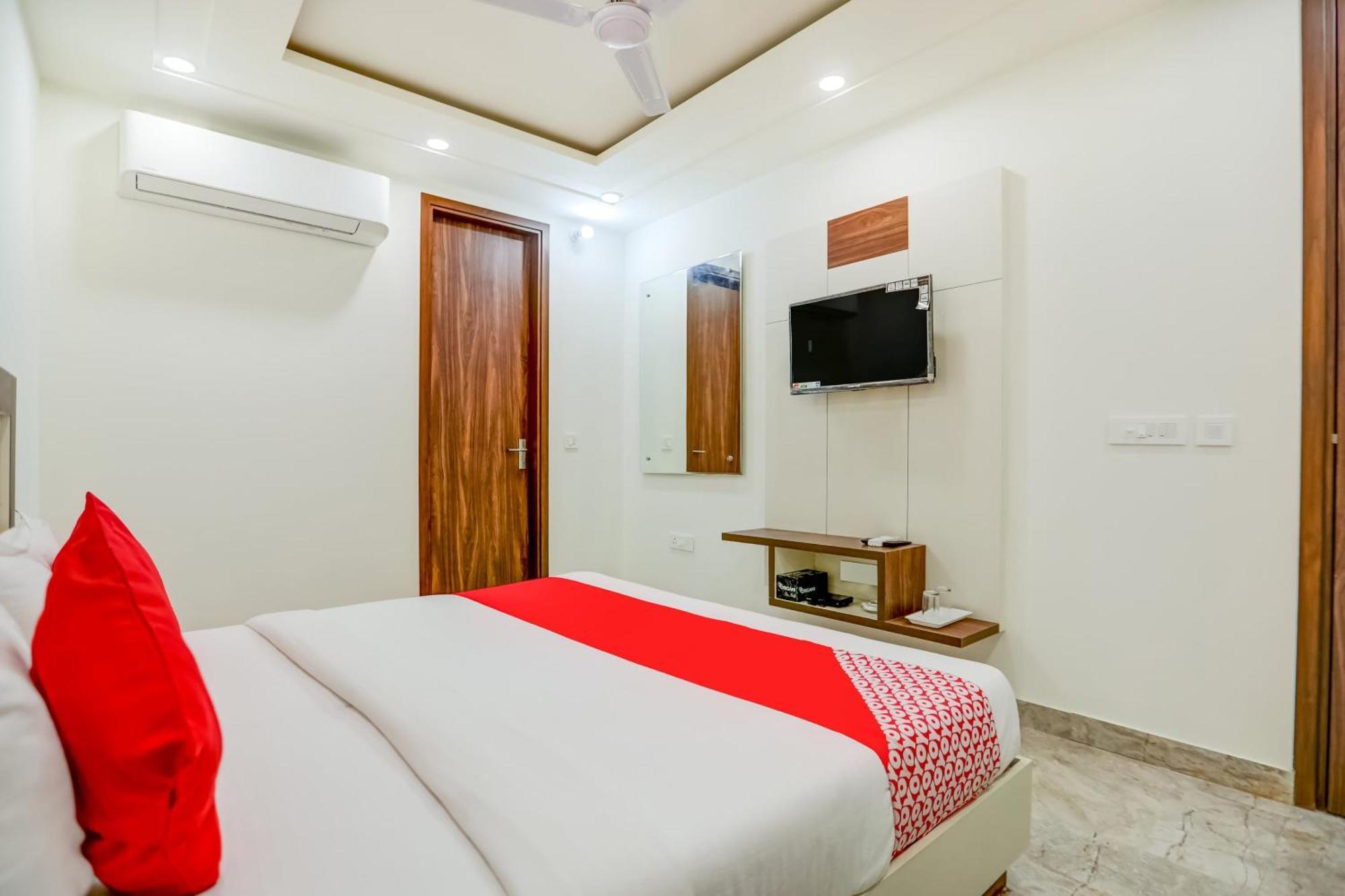 Flagship Happy Inn دلهي المظهر الخارجي الصورة