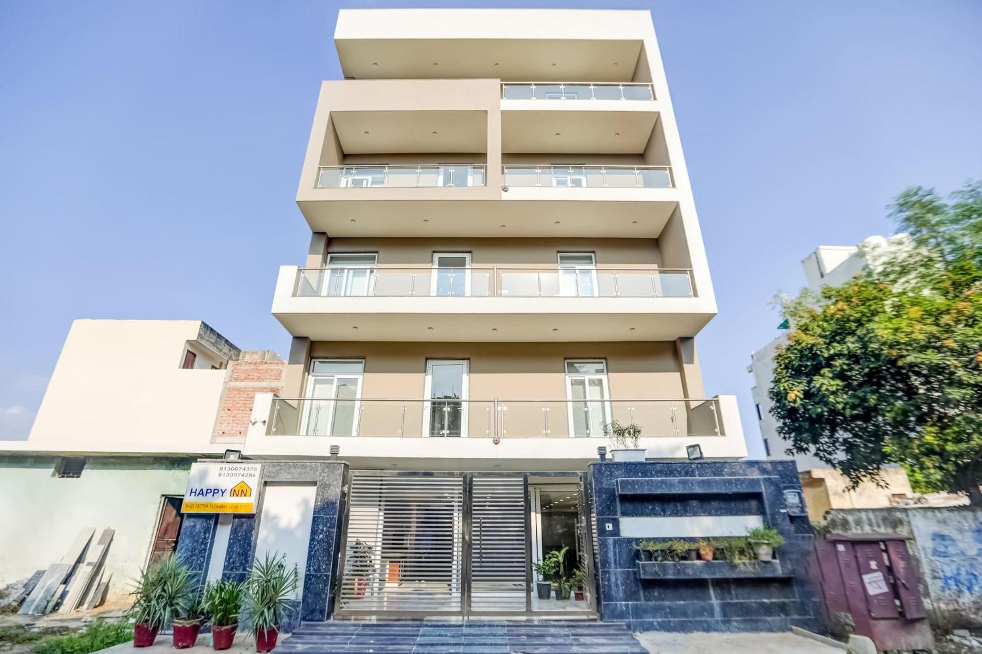Flagship Happy Inn دلهي المظهر الخارجي الصورة